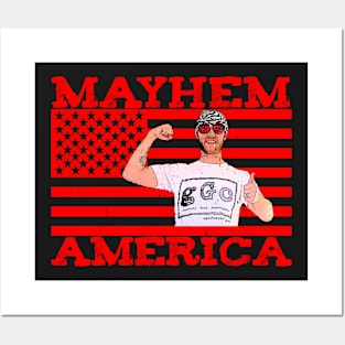 Mayhem America Posters and Art